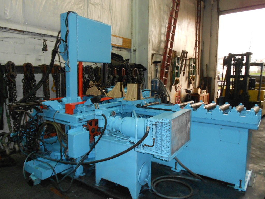 Do All Model TF 2021-M Tilt Frame Vertical Band Saw